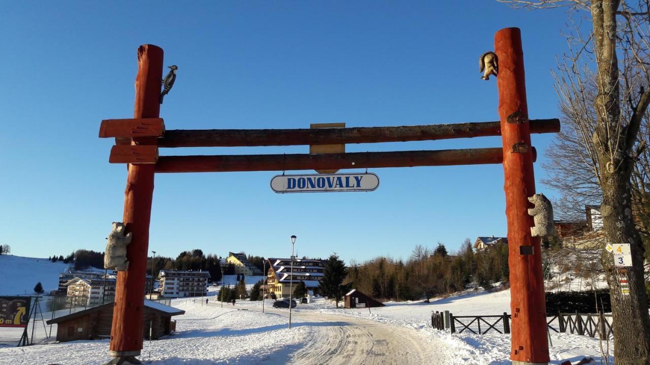 Apartmány a štúdiá Kamzík Donovaly Exterior foto